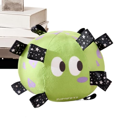 Zqkimzi Plush Soccer Ball Dog Toy, Large Dog Squeaky Ball, Interactive Dog Ball, Dog Toy with Straps, Aggressive Pet Ball, Large Dog Toy Ball, Puppy Interactive Toy, Squeaky Ball for Pets Zqkimzi Plush Soccer Ball Dog Toy, Large Dog Squeaky Ball, Interactive Dog Ball, Dog Toy with Straps, Aggressive Pet Ball, Large Dog Toy Ball, Puppy Interactive Toy, Squeaky Ball for Pets von Zqkimzi