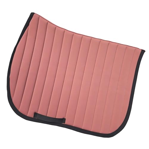 Zqkimzi Pony Saddle Pads, Sweat-Wicking Saddle Board Pad, Comfortable with Ergonomic Equestrian Riding Pad, Ideal for Horse Jumping Racing, 26.77x20.08 inches, Green Pink and Cyan Blue von Zqkimzi