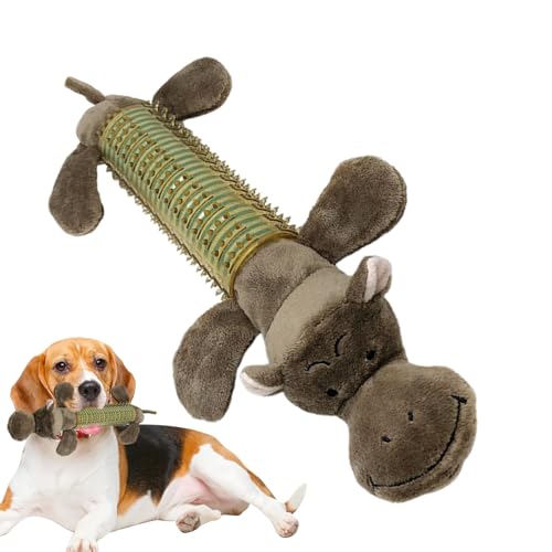 Zqkimzi Stuffed Animal Dogs Toy, Sound Squeaker Puppy Teething Toys, Self-Play Grunting Dog Toy, Animal Shaped for Small, Medium, and Large Pets, 11.81x5.12x2.36 inches, 100g Zqkimzi Stuffed Animal Dogs Toy, Sound Squeaker Puppy Teething Toys, Self-Play Grunting Dog Toy, Animal Shaped for Small, Medium, and Large Pets, 11.81x5.12x2.36 inches, 100g von Zqkimzi