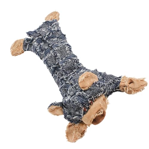 Zqkimzi Unzerbrechliches Bärenspielzeug, Hundekauspielzeug, Quietschendes Hundespielzeug, Plüsch-Hundespielzeug, Interaktives Hundespielzeug, Bärenform Hundespielzeug, Quietschspielzeug Zqkimzi Unzerbrechliches Bärenspielzeug, Hundekauspielzeug, Quietschendes Hundespielzeug, Plüsch-Hundespielzeug, Interaktives Hundespielzeug, Bärenform Hundespielzeug, Quietschspielzeug von Zqkimzi