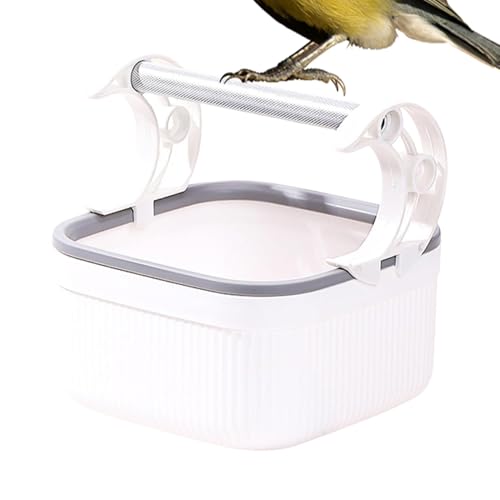 Zqkimzi Vogel-Sitzstange | Tragbarer Ständer | Vogelkäfig-Zubehör, Nymphensittich-Sitzstange für Sittiche, Sittiche, Aras, Finken und Lovebirds Zqkimzi Vogel-Sitzstange | Tragbarer Ständer | Vogelkäfig-Zubehör, Nymphensittich-Sitzstange für Sittiche, Sittiche, Aras, Finken und Lovebirds von Zqkimzi