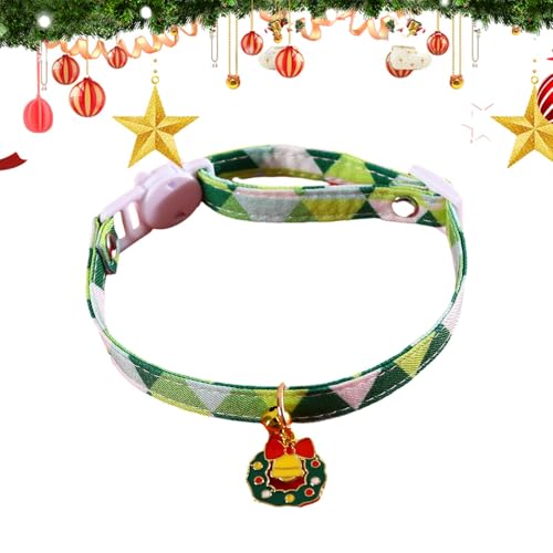 Zqkimzi Weihnachtliches Haustier-Halsband, Girlande, Weihnachtsbaum, Haustier-Fliege, Halsband, Kostüm, niedliche Haustier-Weihnachtsschleifen für Partys, Versammlungen, Veranstaltungen, Karneval Zqkimzi Weihnachtliches Haustier-Halsband, Girlande, Weihnachtsbaum, Haustier-Fliege, Halsband, Kostüm, niedliche Haustier-Weihnachtsschleifen für Partys, Versammlungen, Veranstaltungen, Karneval von Zqkimzi