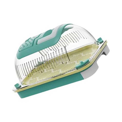 Beatmte Lebensraumbox Mit Abnehmbarem Deckel Und Fütterungsanschluss Für Einfache Wartung Klarer Reptilienlebensraum von Zqxnt