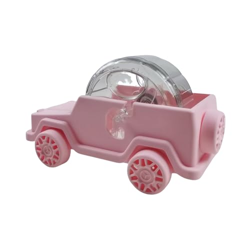 Großer Größe Einfacher Rennmakelrad Fahrzeug Plan Starke ABS Substanz Für Kleine Tieraktivität Car Form Rennmakelrad von Zqxnt