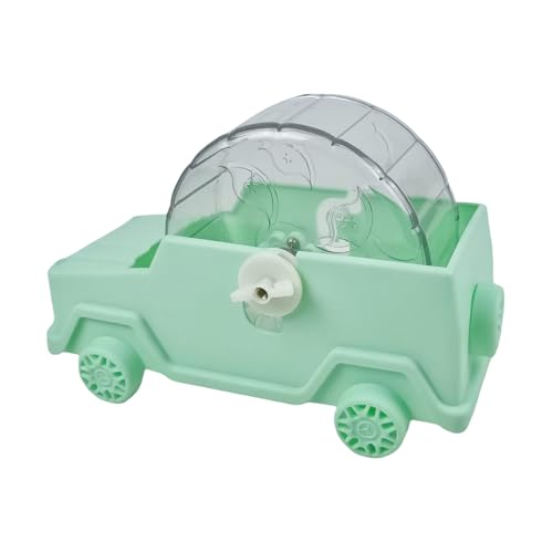 Großer Größe Einfacher Rennmakelrad Fahrzeug Plan Starke ABS Substanz Für Kleine Tieraktivität Car Form Rennmakelrad von Zqxnt