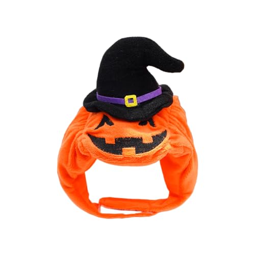 Haustier Halloween Outfit Polyester Kear Mit Gesicherten Fit Schnell Kleidung Katzen Hunde Party Kostüme Optionale Festival Katzen Halloween Kleidung von Zqxnt