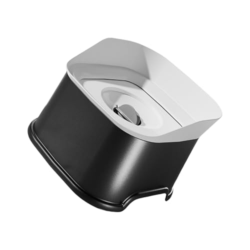 Hunde Wasserspender Spill Proof Bowl Spill Proof Design Für Große Hundeschlupfresistent Großer Kapazität Haustier Wasserspender von Zqxnt