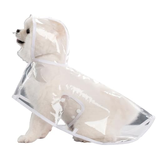 Leichte wasserdichte Regenbekleidung Kleine Bis Große Hunde Ponchos Hoodies Haustier Regenbekleidung Mit Regenmantel Für Haustierhunde Leichte wasserdichte Regenbekleidung Kleine Bis Große Hunde Ponchos Hoodies Haustier Regenbekleidung Mit Regenmantel Für Haustierhunde von Zqxnt
