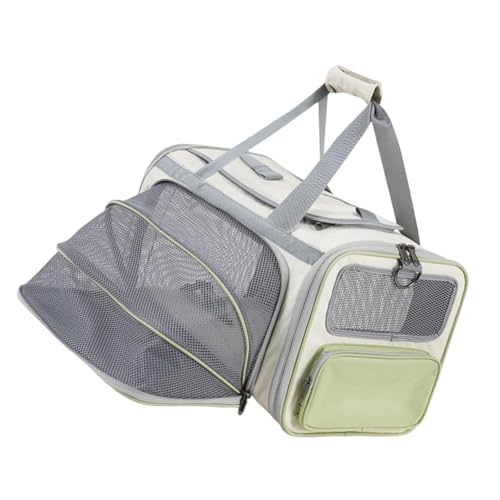 Outdoor Katzen Mit Atmungsaktivem Geräumigen Haustier Rucksack Bequemer Schulter Für Kleine Tiere Faltbare Hundekatzen Träger von Zqxnt