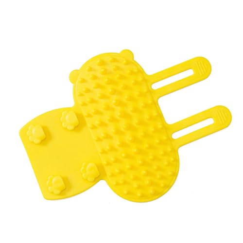 Zqxnt Pet Corner Groomer Wall Corner Schreibtisch Bein Kratzer Pflegepinsel Katzen Kratzer Massage Tool Kratzen Beruhigende Kammkatzen Massage Kamm von Zqxnt
