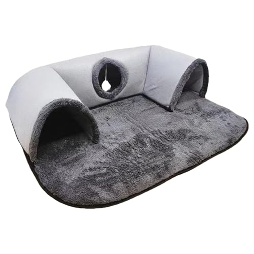 Wechselwirkung U Form Katzen Spielen Tunnel Polyester Faltenfaltbares Design Für Haustier Exploration Indoor Entertainment Aktivität Faltbare Katzen Spielen Tunnel Wechselwirkung U Form Katzen Spielen Tunnel Polyester Faltenfaltbares Design Für Haustier Exploration Indoor Entertainment Aktivität Faltbare Katzen Spielen Tunnel von Zqxnt