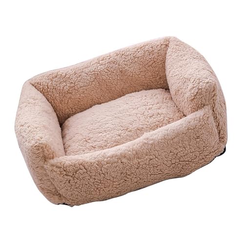 Winterbereit Haustierbett Mit Abnehmbarer Abdeckung Plüsch Isolierung Nonslip Design Für Katzen Für Waschmaschinenwaschbare von Zqxnt
