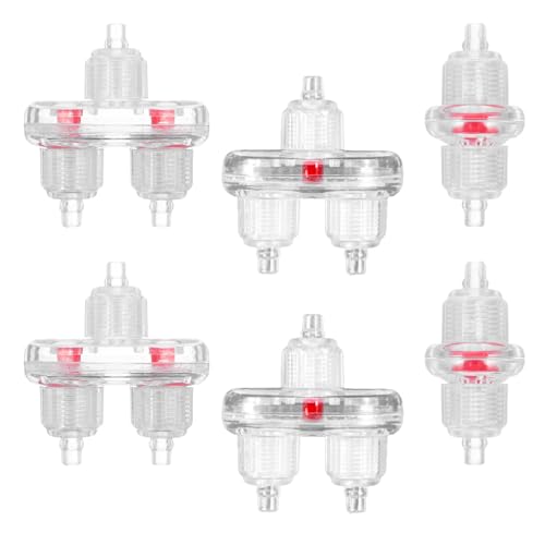 Zqxnt 6 Teile Unidirektionale Luftprüfventile Für Aquariumpumpen 3/16 Zoll Röhrchen Nicht Return Fischtanks Zubehör Aquariumpumpen Non Return Zqxnt 6 Teile Unidirektionale Luftprüfventile Für Aquariumpumpen 3/16 Zoll Röhrchen Nicht Return Fischtanks Zubehör Aquariumpumpen Non Return von Zqxnt