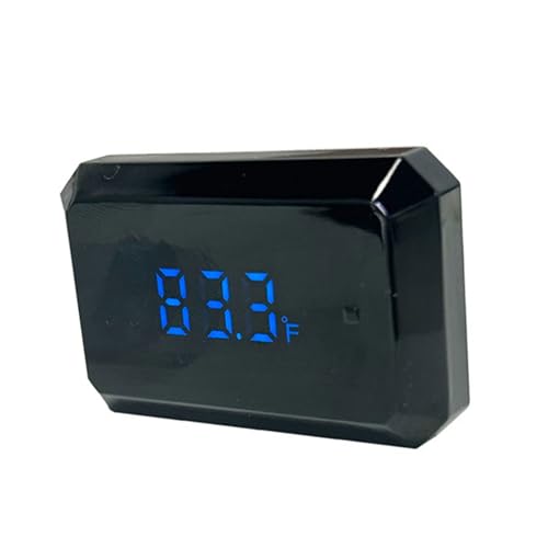 Zqxnt Aquarien LED Anzeigen Drahtloser Für Glasbehälter LED Digitale Aquariumthermometer Haften Der Hydroponik Temperatur von Zqxnt