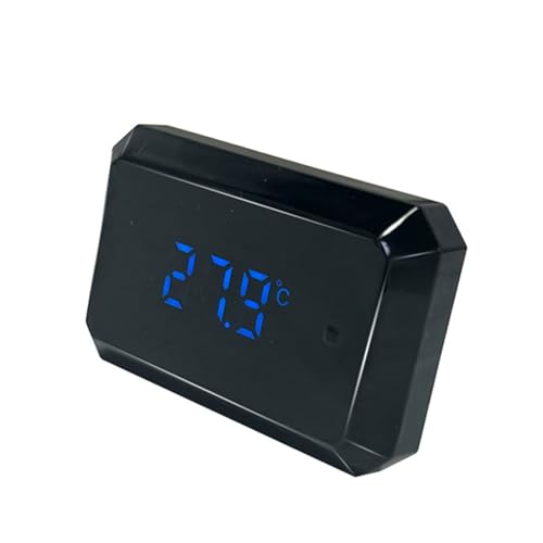 Zqxnt Aquarien LED Anzeigen Drahtloser Für Glasbehälter LED Digitale Aquariumthermometer Haften Der Hydroponik Temperatur von Zqxnt