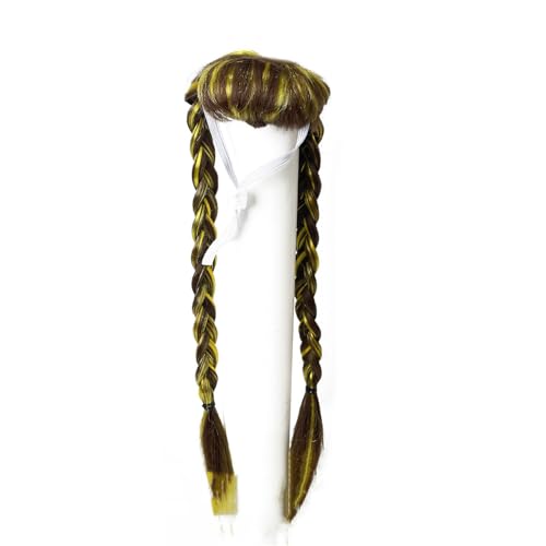 Zqxnt Bequeme Haustier Perücken Goosen Kopfbedeckte Entenhaarstück Braid/Pferdeschwanz Design Für Haustier Aller Größe Und Festivalanlass Kostüm Zqxnt Bequeme Haustier Perücken Goosen Kopfbedeckte Entenhaarstück Braid/Pferdeschwanz Design Für Haustier Aller Größe Und Festivalanlass Kostüm von Zqxnt