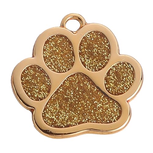 Zqxnt Blingbling Paws Haustierkragen Charme Anhänger Halsschmuck Mit Glitzernden Blingbling Schlüsselkettenschmuck Die Fußabdruck Hundehalskette Machen Zqxnt Blingbling Paws Haustierkragen Charme Anhänger Halsschmuck Mit Glitzernden Blingbling Schlüsselkettenschmuck Die Fußabdruck Hundehalskette Machen von Zqxnt