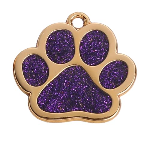 Zqxnt Blingbling Paws Haustierkragen Charme Anhänger Halsschmuck Mit Glitzernden Blingbling Schlüsselkettenschmuck Die Fußabdruck Hundehalskette Machen Zqxnt Blingbling Paws Haustierkragen Charme Anhänger Halsschmuck Mit Glitzernden Blingbling Schlüsselkettenschmuck Die Fußabdruck Hundehalskette Machen von Zqxnt
