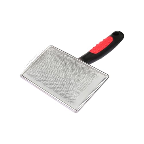 Zqxnt Edelstahl Haustier Deshedding Pinsel Zum Wirksamen Entfernen Von Losen Pelzen Auf Hundekatzen Mit Ergonomischem Sanftes Bürsten Für Empfindliche Haut Zqxnt Edelstahl Haustier Deshedding Pinsel Zum Wirksamen Entfernen Von Losen Pelzen Auf Hundekatzen Mit Ergonomischem Sanftes Bürsten Für Empfindliche Haut von Zqxnt