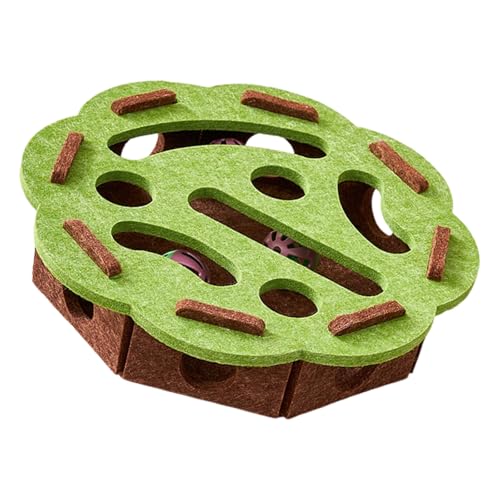 Zqxnt Filzkatzen Anreichert Puzzle Box Teaser Spielzeug Für Indoor Spiel Fördern Die Jagd Und Reduzieren Langeweile Unterhaltungsgeschenk Filzkatzen Spielzeug Zqxnt Filzkatzen Anreichert Puzzle Box Teaser Spielzeug Für Indoor Spiel Fördern Die Jagd Und Reduzieren Langeweile Unterhaltungsgeschenk Filzkatzen Spielzeug von Zqxnt