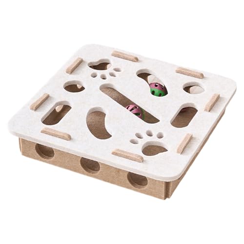 Zqxnt Filzkatzen Anreichert Puzzle Box Teaser Spielzeug Für Indoor Spiel Fördern Die Jagd Und Reduzieren Langeweile Unterhaltungsgeschenk Filzkatzen Spielzeug Zqxnt Filzkatzen Anreichert Puzzle Box Teaser Spielzeug Für Indoor Spiel Fördern Die Jagd Und Reduzieren Langeweile Unterhaltungsgeschenk Filzkatzen Spielzeug von Zqxnt