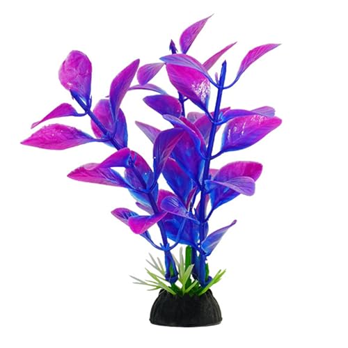 Zqxnt Fishtank Künstliche Pflanzenlandschaft Fischtanks Dekorationen Für Aquarien Terrarium Garnelenblattschmuck Lebensraum Aquariumdekorationen von Zqxnt