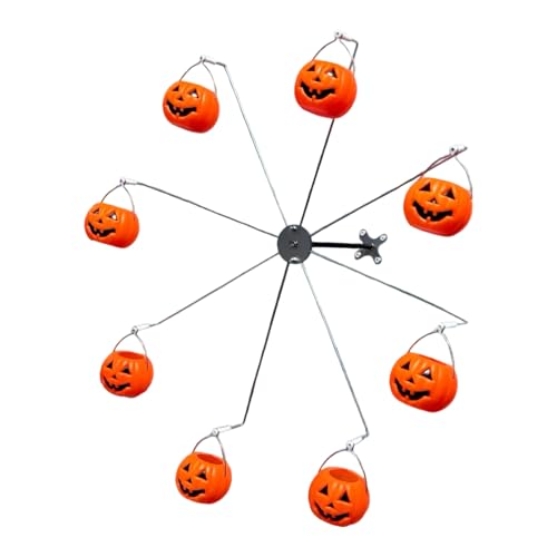 Zqxnt Halloween Wirly Rad Inspirierter Vogelhäuschen Mit Rotierender Bewegung Perfekt Zum Beobachten In Ihrem Garten Freien Freien von Zqxnt