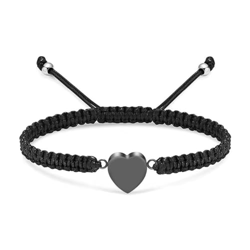 Zqxnt Herzarmband Asche Gefäß Asche Armband Für PET Zqxnt Herzarmband Asche Gefäß Asche Armband Für PET von Zqxnt