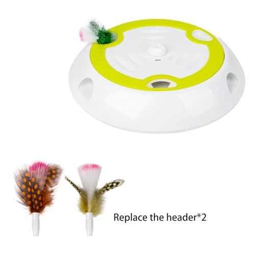 Zqxnt Interaktives Kätzchenspielzeug Automatisches Maulwurfsspiel Mit Abnehmbaren Plüschkätzchen Übungen Für Langeweile Relief Indoor Spielzeug Mit Abnehmbaren Teilen von Zqxnt