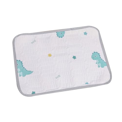 Zqxnt Katzenbett Weiche Kissen Für Kleine Bis Große Katzen Weiche Betten Kühlkissen Tragbares Faltbares Pet Zubehör Atmungsaktives Silk Pet Pad von Zqxnt