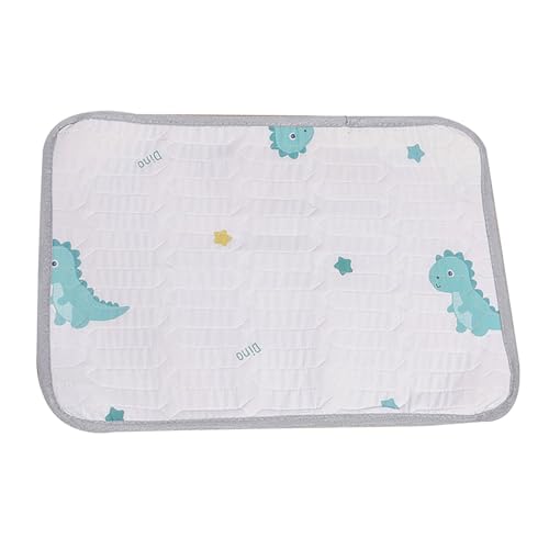 Zqxnt Katzenbett Weiche Kissen Für Kleine Bis Große Katzen Weiche Betten Kühlkissen Tragbares Faltbares Pet Zubehör Atmungsaktives Silk Pet Pad von Zqxnt