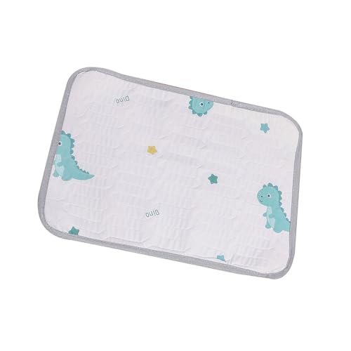 Zqxnt Katzenbett Weiche Kissen Für Kleine Bis Große Katzen Weiche Betten Kühlkissen Tragbares Faltbares Pet Zubehör Atmungsaktives Silk Pet Pad von Zqxnt