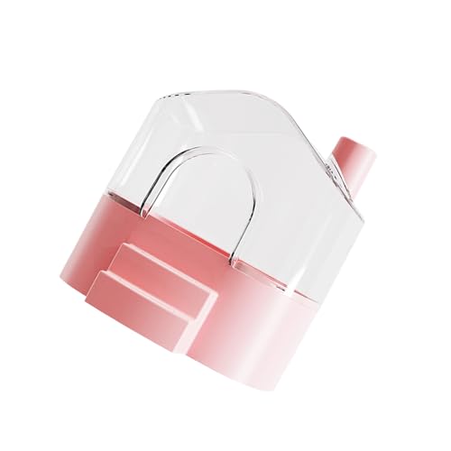 Zqxnt Klar Anzeigen 360 Grad Hamster Sand Badehaus Spritzsicherer Basis Für Erkundungen Schlafverregungen Einfache Reinigung Instandhaltung Lebensraum Sand Badehaus von Zqxnt