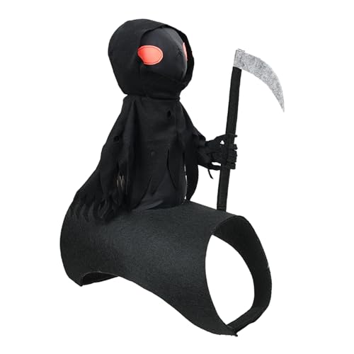 Zqxnt Knights Styles Hundebekleidung Haustier Kostüm Mit Hunde Horror Kostüm Mit Für Festival Halloween Make Up Thematische Haustierkleidung von Zqxnt