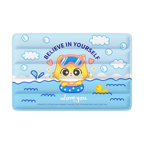 Zqxnt Kühlkissen Kühlbett Für Hund Und Katzen Bequeme Matten Hitzebeständige Nicht Schlechte Verwendung Mehrer von Zqxnt