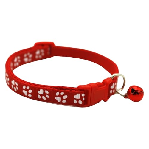 Zqxnt Modekatzen Kragen Mit Glocken Und Einstellbarer Gürtel Für Haustier Sicherheitspfoten Musterdruck Für Hundekatzen Freien Freien Pet Cats Glocken Charme Zqxnt Modekatzen Kragen Mit Glocken Und Einstellbarer Gürtel Für Haustier Sicherheitspfoten Musterdruck Für Hundekatzen Freien Freien Pet Cats Glocken Charme von Zqxnt