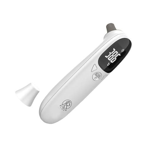 Zqxnt Nicht Kontaktische Tierthermometer Für Hunde Katzen Schnell Lesen Leser Wiederaufladbar USB Ladeumgebung Temperaturmonitor Haushalt Haustiertemperaturvorrichtung Zqxnt Nicht Kontaktische Tierthermometer Für Hunde Katzen Schnell Lesen Leser Wiederaufladbar USB Ladeumgebung Temperaturmonitor Haushalt Haustiertemperaturvorrichtung von Zqxnt