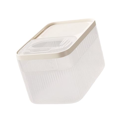 Zqxnt Pet Food Lagerbehälter Mit Großer Versiegelung Großer Kapazität Beinhaltet Messung des PP Bin von Zqxnt