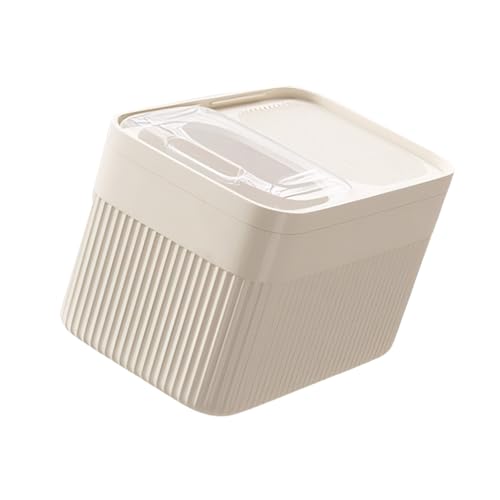 Zqxnt Pet Food Lagerbehälter Mit Großer Versiegelung Großer Kapazität Beinhaltet Messung des PP Bin von Zqxnt