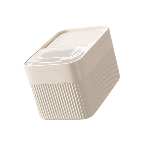 Zqxnt Pet Food Lagerbehälter Mit Großer Versiegelung Großer Kapazität Beinhaltet Messung des PP Bin von Zqxnt