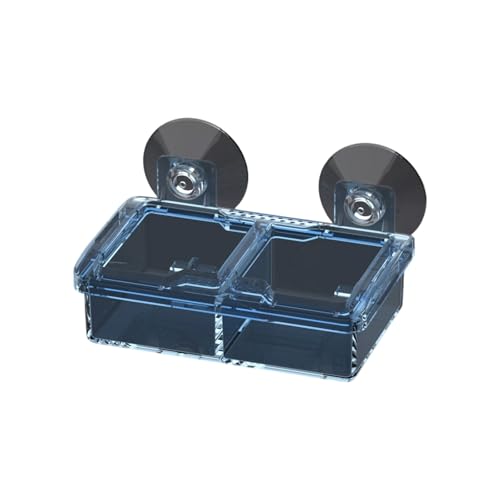 Zqxnt Saugnapfbecher Reptilien Feeder Chamäleons Schüssel Wasserschale Reptilien Leades Zubehör Für Eidechsen Bärtige Drachen Feeder von Zqxnt