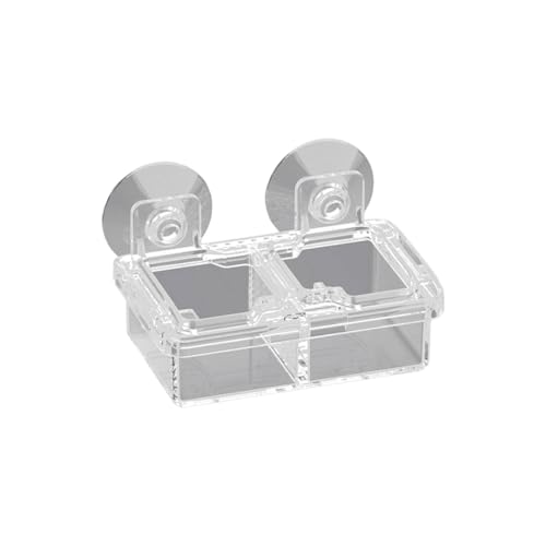 Zqxnt Saugnapfbecher Reptilien Feeder Chamäleons Schüssel Wasserschale Reptilien Leades Zubehör Für Eidechsen Bärtige Drachen Feeder von Zqxnt