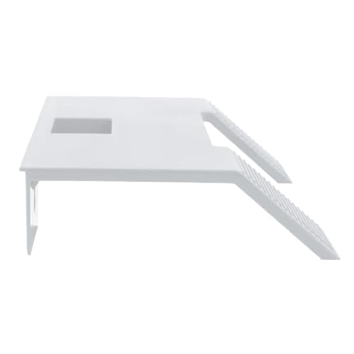 Zqxnt Schildkröten Backenplattform Für Tanks Geräumiger Sonnenbaden Nonslip Design Climb Ladder Ramps Für Innen Und Außengebrauch Turtles Pier von Zqxnt