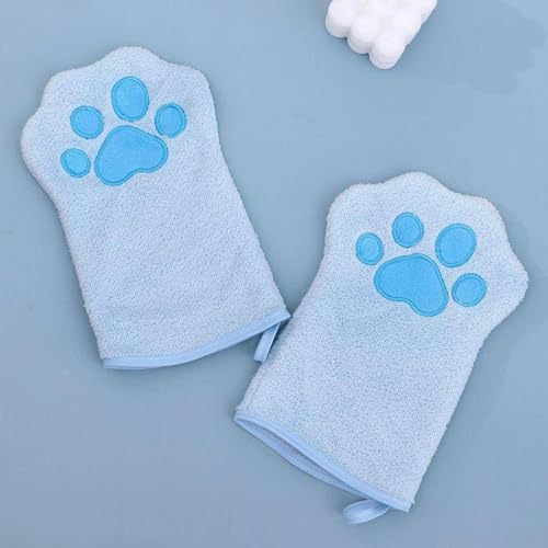 Zqxnt Schnelltrocknend Haustierhandschuhtuch Mit Hängenden Ideal Für Hundebad Komfort Einfaches Reinigen Und Wasserabsorption Haustier Reinigung Vorräte von Zqxnt