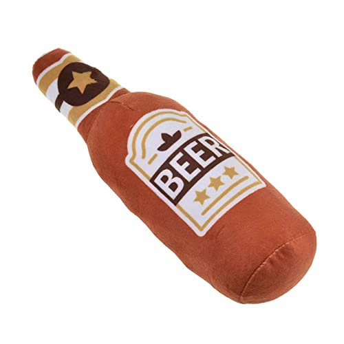Zqxnt Schöner Hundequietschen Spielzeug Kleine Bierflasche Interactive Plush of War Röhre Für Mittelgroße Hunde Tauziehen Spielzeugspielzeug Zqxnt Schöner Hundequietschen Spielzeug Kleine Bierflasche Interactive Plush of War Röhre Für Mittelgroße Hunde Tauziehen Spielzeugspielzeug von Zqxnt