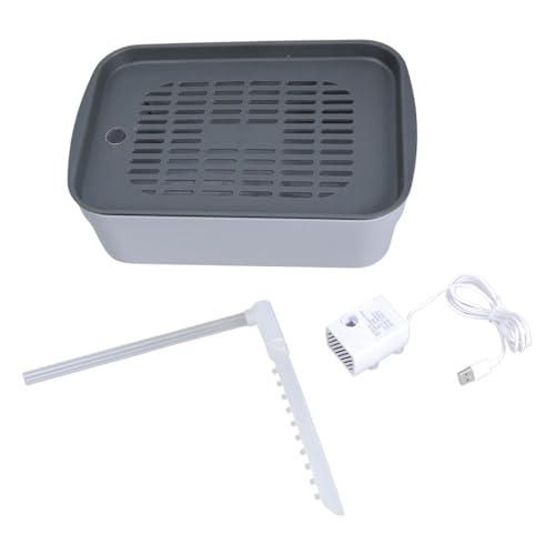 Zqxnt USB Strompapageien Badewanne Automatisches Wasserzirkulationsvogel Duschbecken Für Heimische Desktop Verwendung Mit Einstellbarem Wasserfluss Vogelbadehaus Für Kleine Zqxnt USB Strompapageien Badewanne Automatisches Wasserzirkulationsvogel Duschbecken Für Heimische Desktop Verwendung Mit Einstellbarem Wasserfluss Vogelbadehaus Für Kleine von Zqxnt