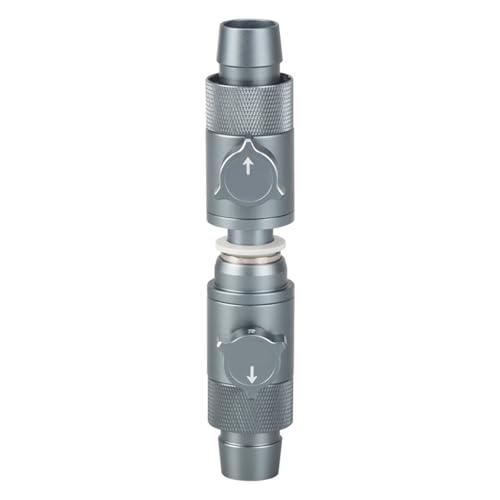 Zqxnt Unidirektionale Scheckventile Für Fischtanks Luftpumpen Schläuche Nicht Return Luftströme Ventile Aquariumzubehör Fischtanks Schlauch Zqxnt Unidirektionale Scheckventile Für Fischtanks Luftpumpen Schläuche Nicht Return Luftströme Ventile Aquariumzubehör Fischtanks Schlauch von Zqxnt