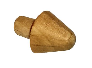 ZI Zschopautaler Imker Abstandshalter für Bienenwaben aus Holz 5mm 100 Stück (Pilzköpfe) ZI Zschopautaler Imker Abstandshalter für Bienenwaben aus Holz 5mm 100 Stück (Pilzköpfe) von ZI Zschopautaler Imker