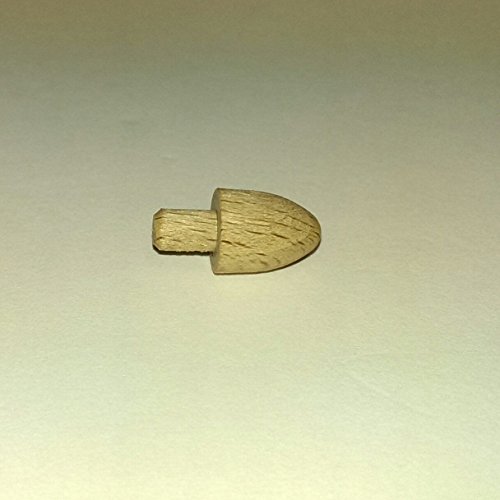 Zschopautaler Imker Abstandshalter für Bienenwaben aus Holz 10 mm, 100 Stück von Zschopautaler Imker