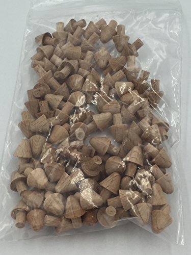 Zschopautaler Imker Abstandshalter für Bienenwaben aus Holz 7mm, 100 Stück von Zschopautaler Imker